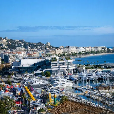 Διαμέρισμα T2 Confort & Parking Prive Cannes Centre 4 Pers