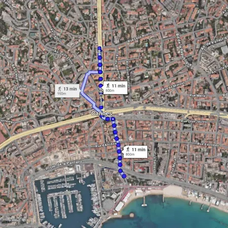 T2 Confort & Parking Prive Cannes Centre 4 Pers *