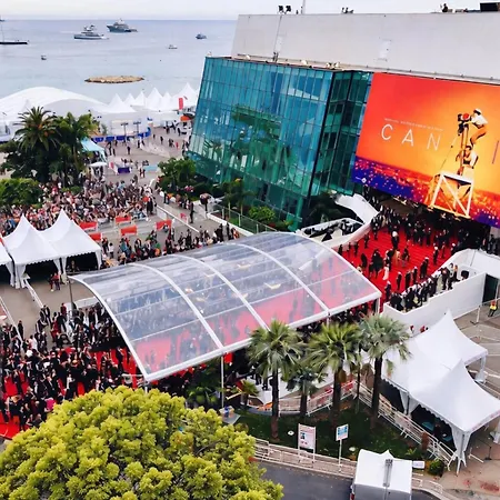 T2 Confort & Parking Prive Cannes Centre 4 Pers Διαμέρισμα Κάννες