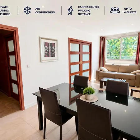 T2 Climatisé, Avec Parking à Appartement