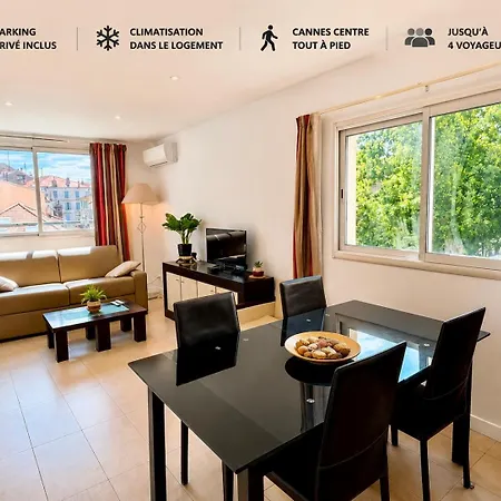 Lejlighed T2 Confort & Parking Prive Centre 4 Pers *