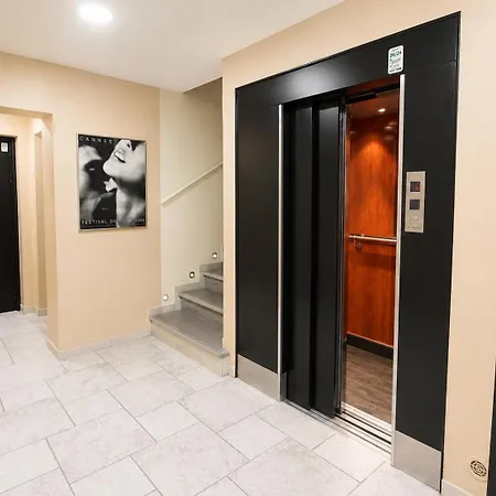 T2 Confort & Parking Prive Centre 4 Pers Cannes