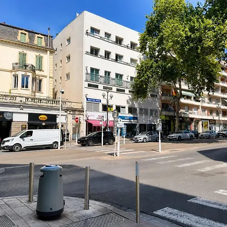 Lejlighed T2 Confort & Parking Prive Centre 4 Pers