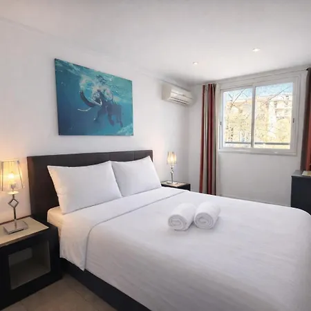 T2 Confort & Parking Prive Cannes Centre 4 Pers Appartement *